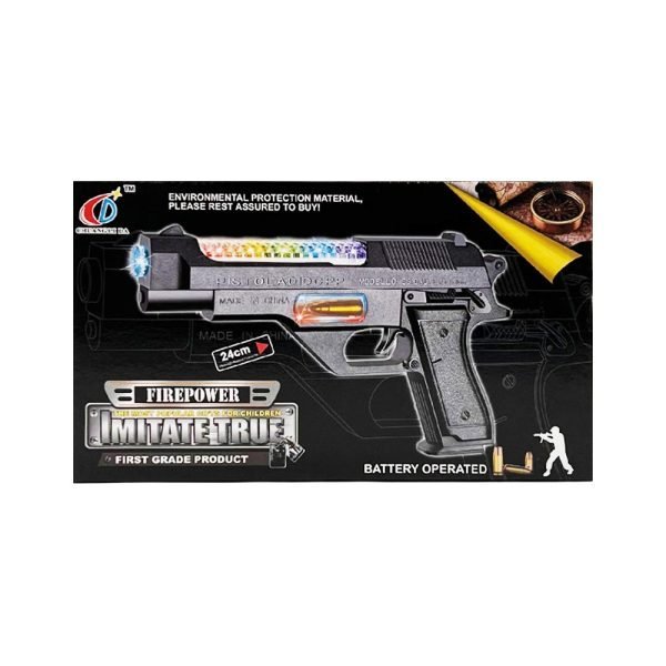 Light Up Toy Hand Gun
