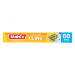 Multix Cling Wrap Sticks Tight 60m x 33cm