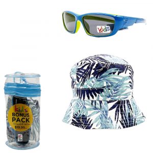 Essence Kids Hat & Sunglasses Tube - Assorted Designs