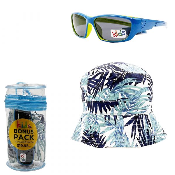 Essence Kids Hat & Sunglasses Tube - Assorted Designs