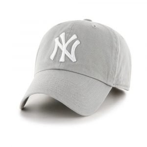 Grey NY Baseball Cap