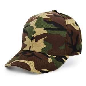 Camo Baseball Cap
