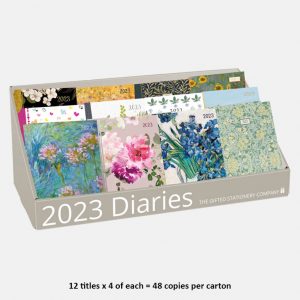 The Gifted Stationery 2023 A6 Flexi Diaries - CDU