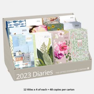 The Gifted Stationery 2023 A6 Pockect Diaries - CDU