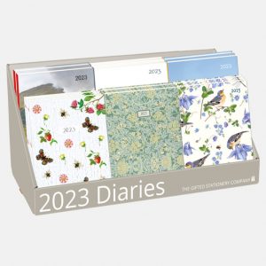 The Gifted Stationery 2023 A5 Padded Diaries Mix B - CDU