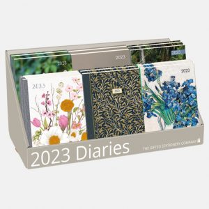 The Gifted Stationery 2023 A5 Padded Diaries Mix A - CDU