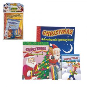 Christmas Colouring and Activity Play Pack - Assorted