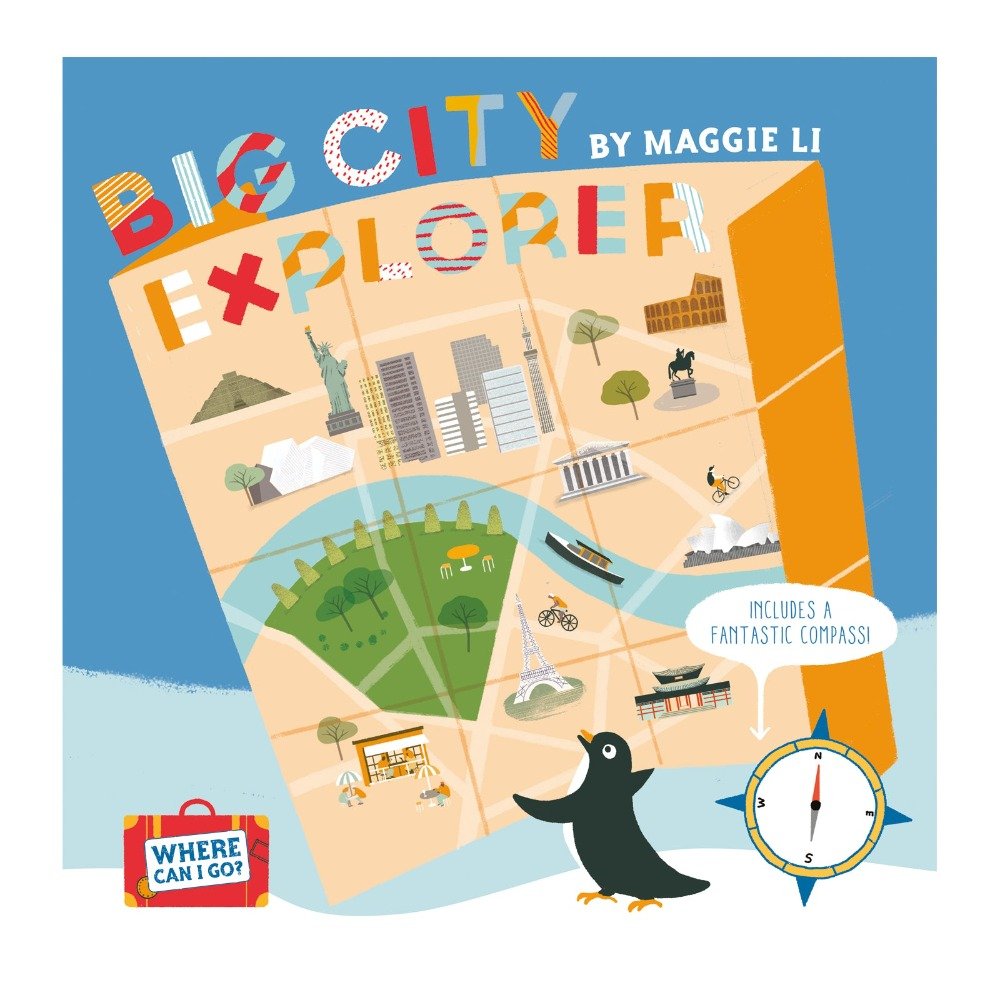 Where Can I Go? Big City Explorer Hardcover Book