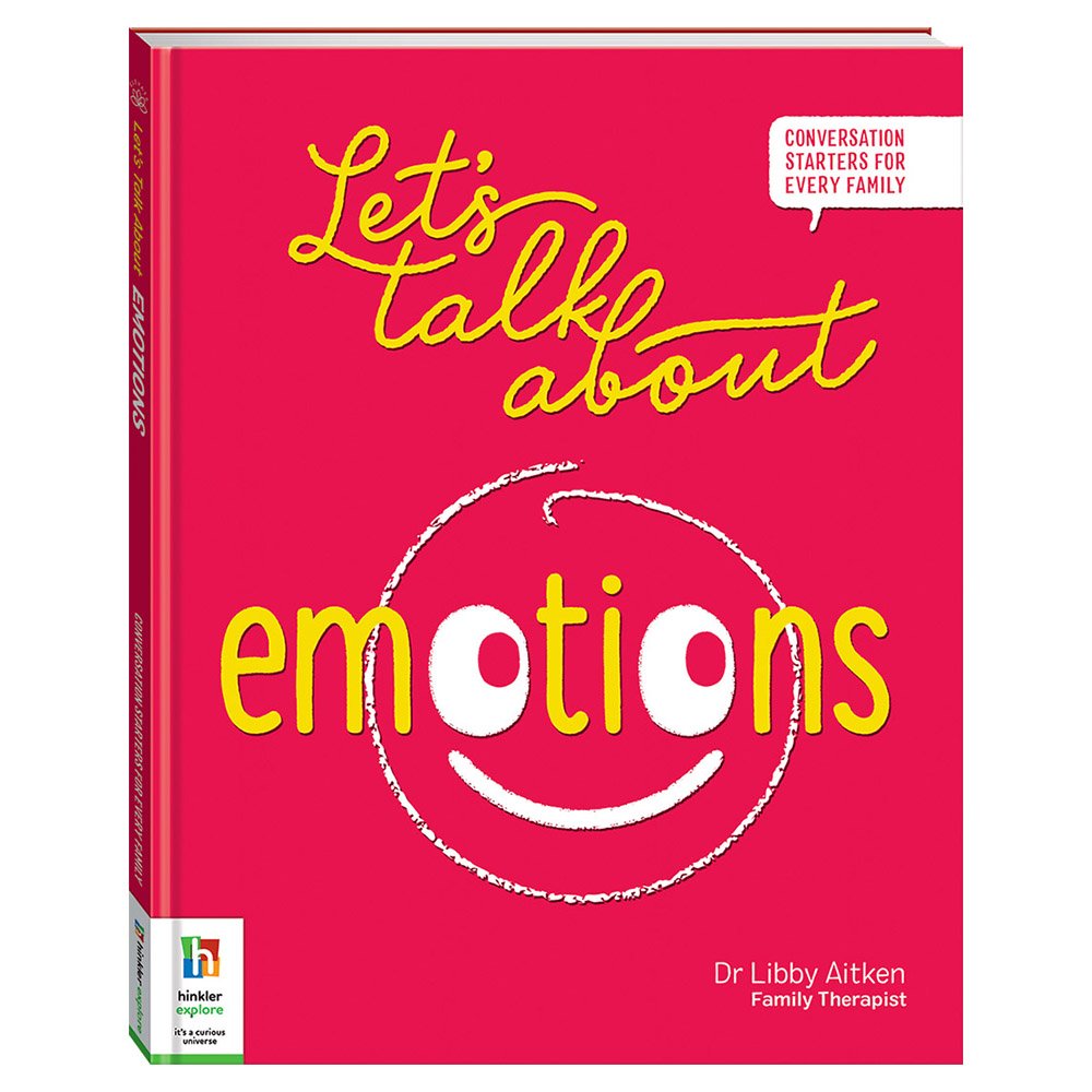 Hinkler Let's Talk About: Emotions