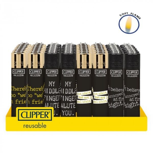 Clipper Lighter Tray Annoying Quotes