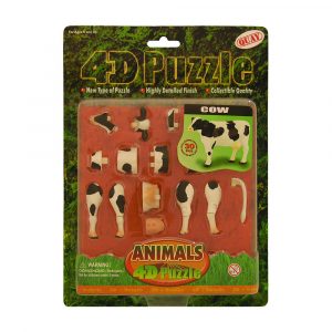 4D Puzzles - Cow