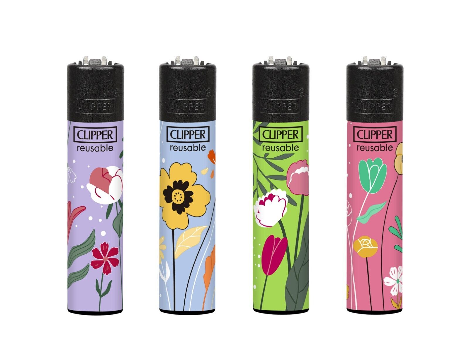 Clipper Lighter Tray Garden Vibes