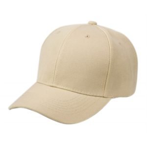 Plain Khaki Baseball Cap