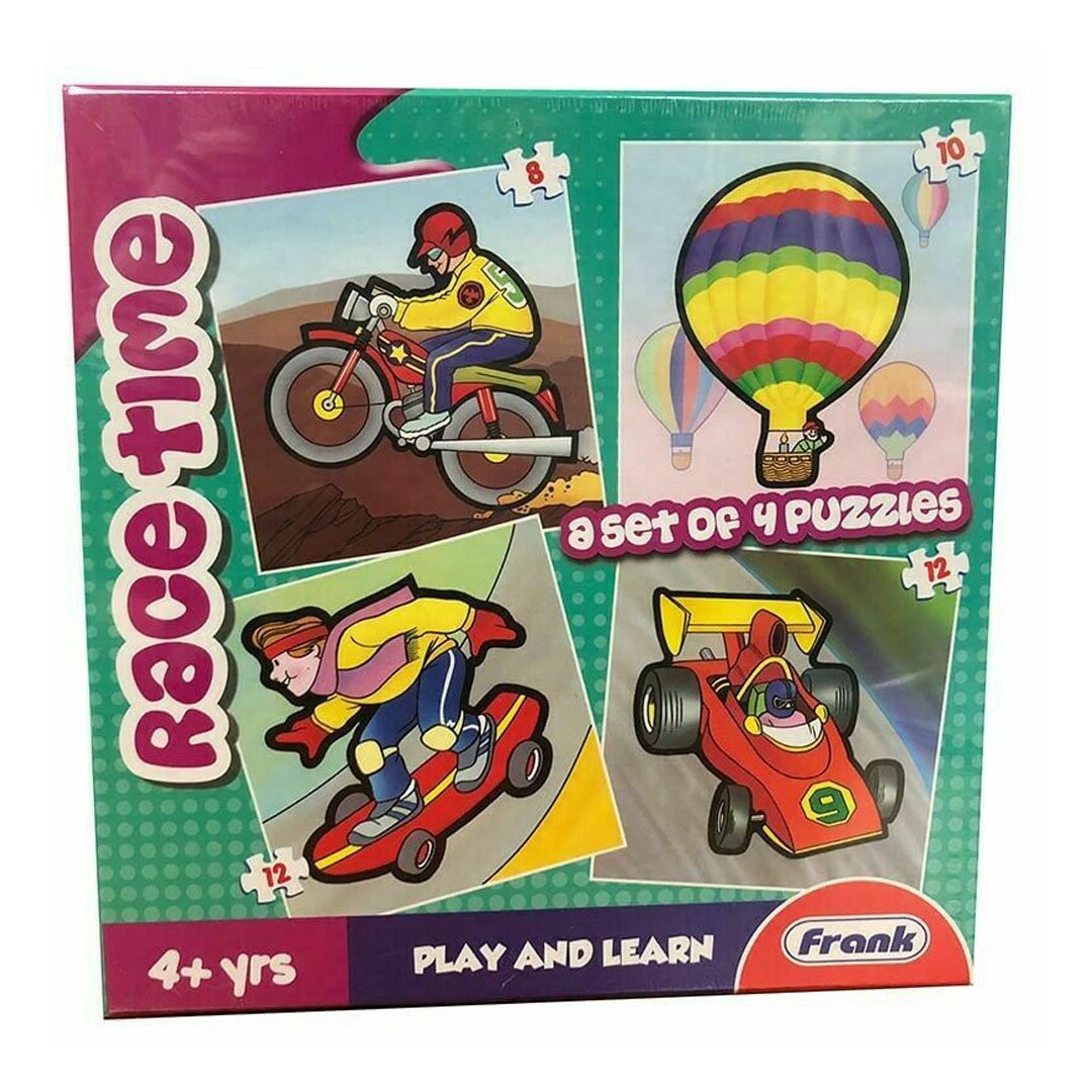 Race Time Puzzle