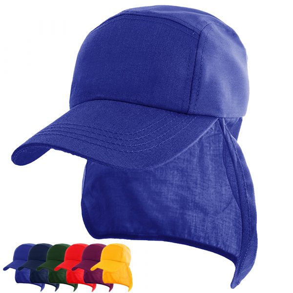 Essence Kids Legionnaires Hat - Assorted Colours