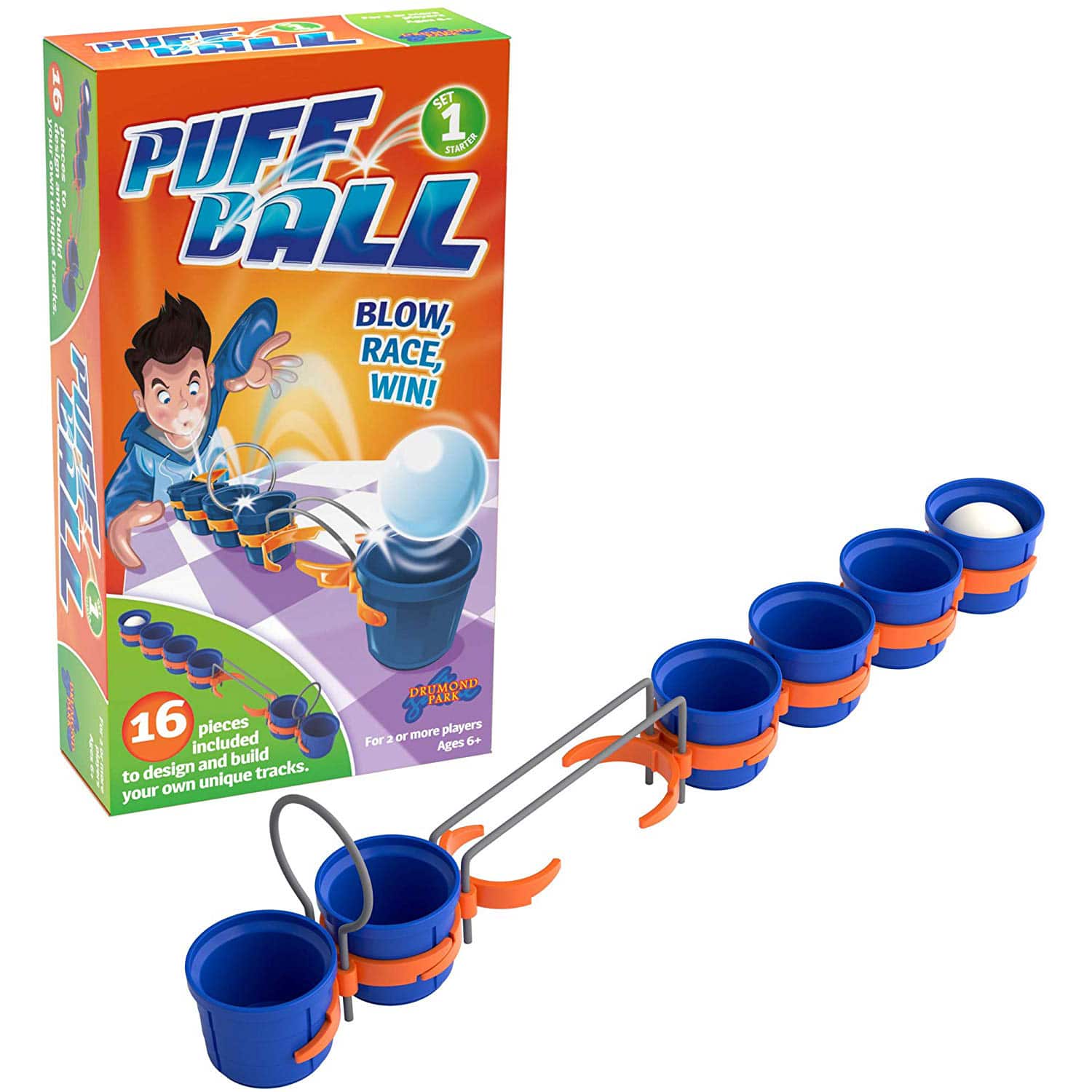 TOMY Puff Ball Set 1 Starter Set