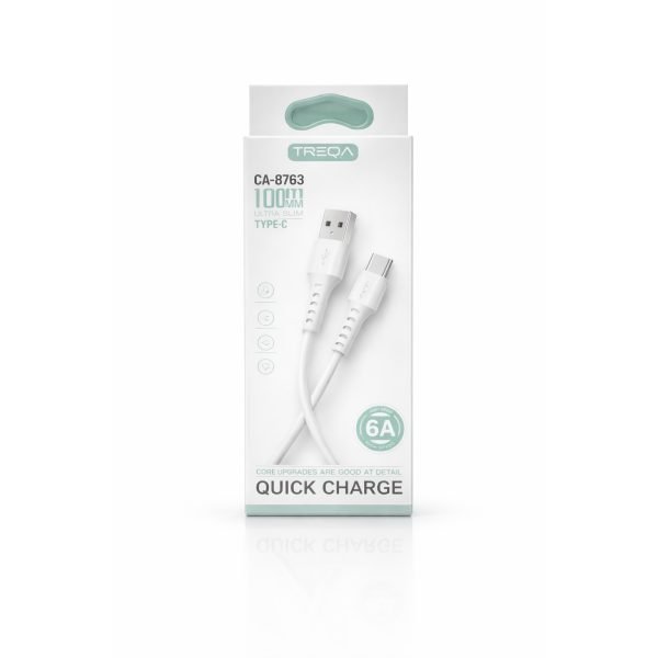 Treqa Type-C Charging Cable - 1m