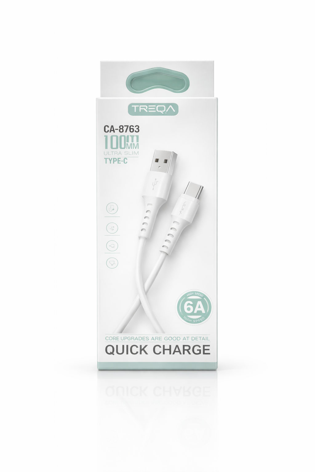 Treqa Type-C Charging Cable - 1m