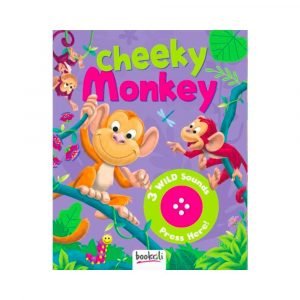 Play Along Sounds Book - Cheeky Monkey