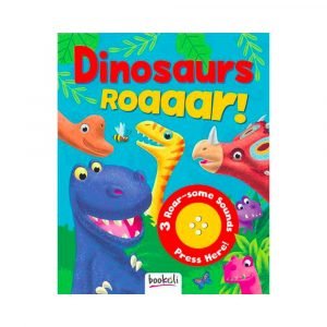 Play Along Sounds Book - Dinosaurs Roaaar
