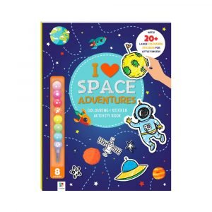 Hinkler I Love Space Adventures: Colouring & Activity Book