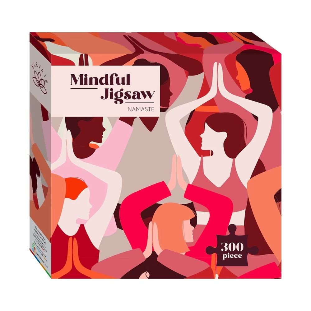 Mindful Jigsaw: 300pc Jigsaw Puzzle - Namaste