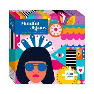 Mindful Jigsaw: 300pc Jigsaw Puzzle - Bright Bold and Beautiful