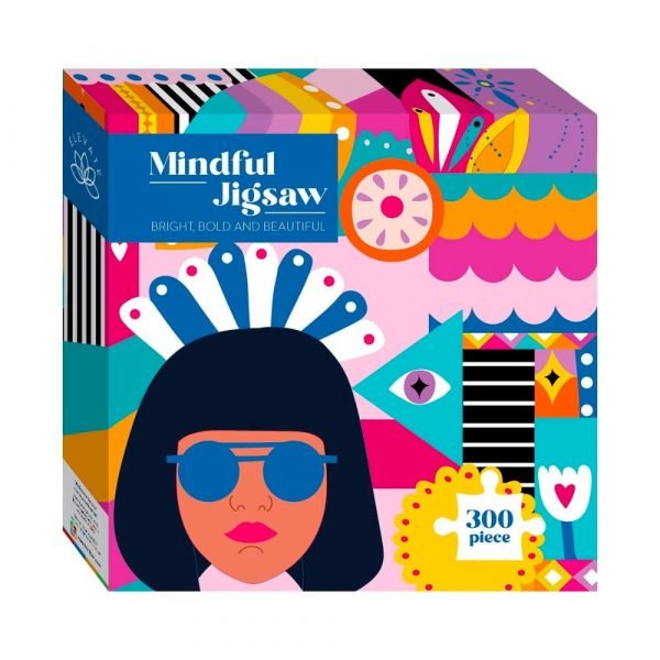 Mindful Jigsaw: 300pc Jigsaw Puzzle - Bright Bold and Beautiful