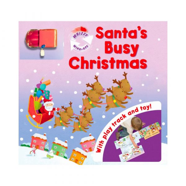 Santa's Busy Christmas Board Book