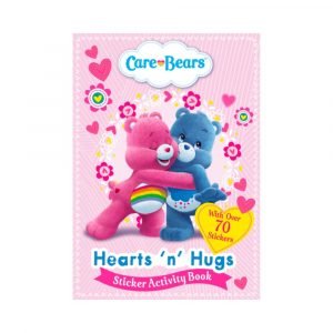 Care Bears: Hearts 'N' Hugs Sticker Activity Book