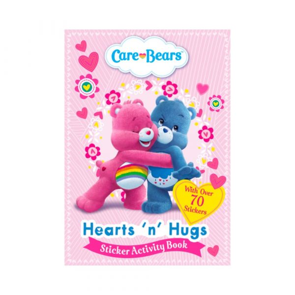 Care Bears: Hearts 'N' Hugs Sticker Activity Book