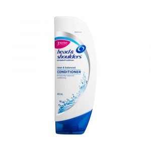 Head & Shoulders Clean & Balanced Anti-Dandruff Conditioner - 400ml