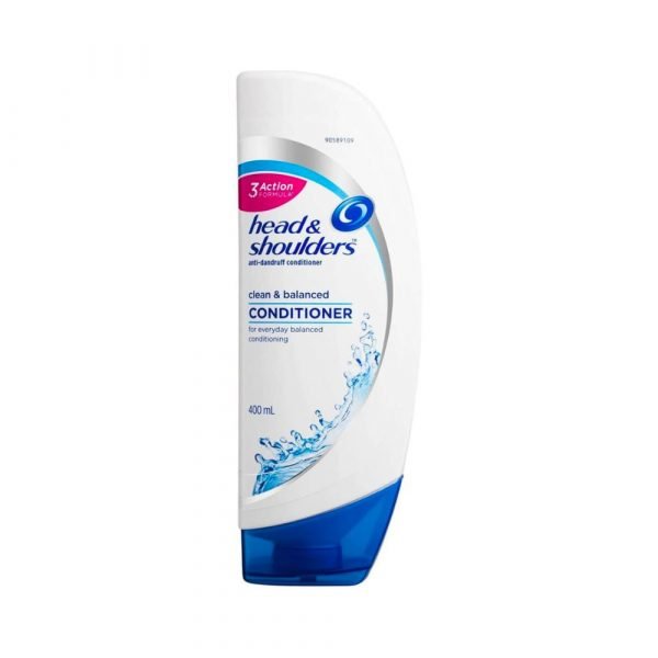Head & Shoulders Clean & Balanced Anti-Dandruff Conditioner - 400ml