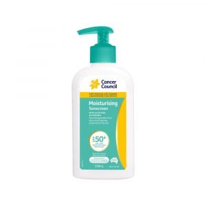 Cancer Council Moisturising Sunscreen SPF50+ - 200mL