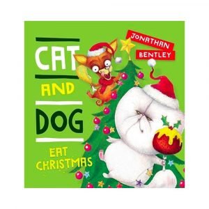 Cat and Dog Eat Christmas