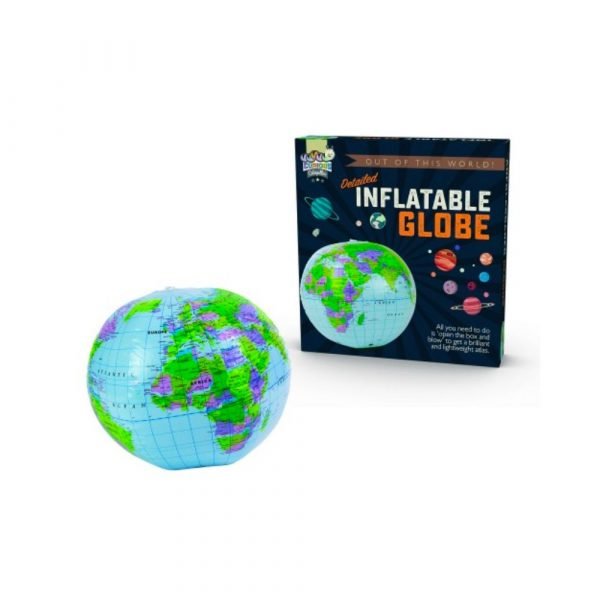 Detailed Inflatable Globe - CDU
