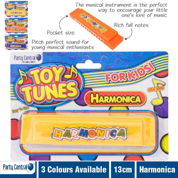 Party Central Harmonica
