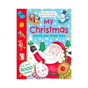 My Christmas Activity and Sticker Book