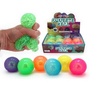 Squishy Water Ball with Glitter - CDU
