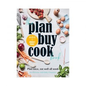 The Plan Buy Cook Book