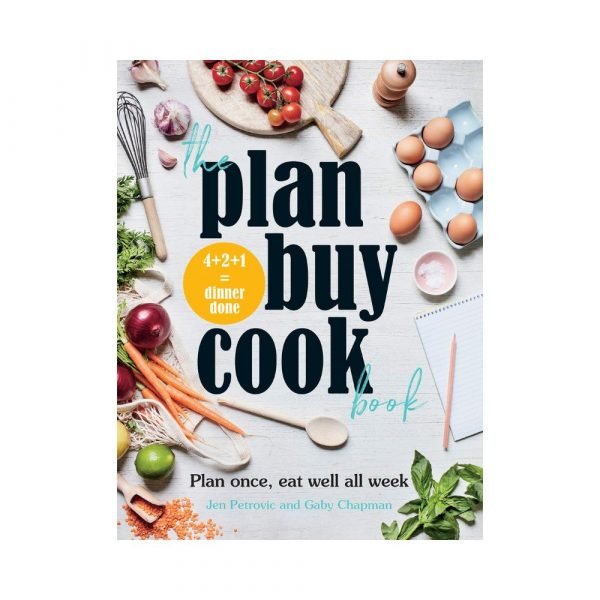 The Plan Buy Cook Book