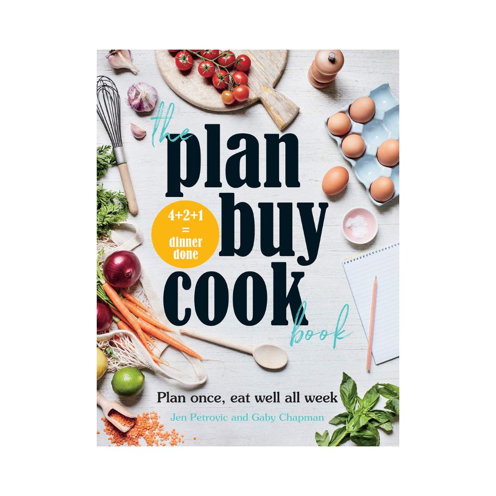 The Plan Buy Cook Book