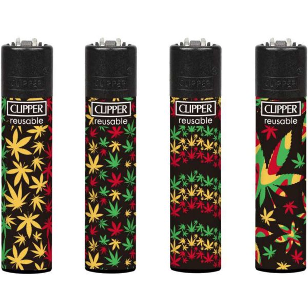 Clipper Lighter Tray Jamaican Pattern