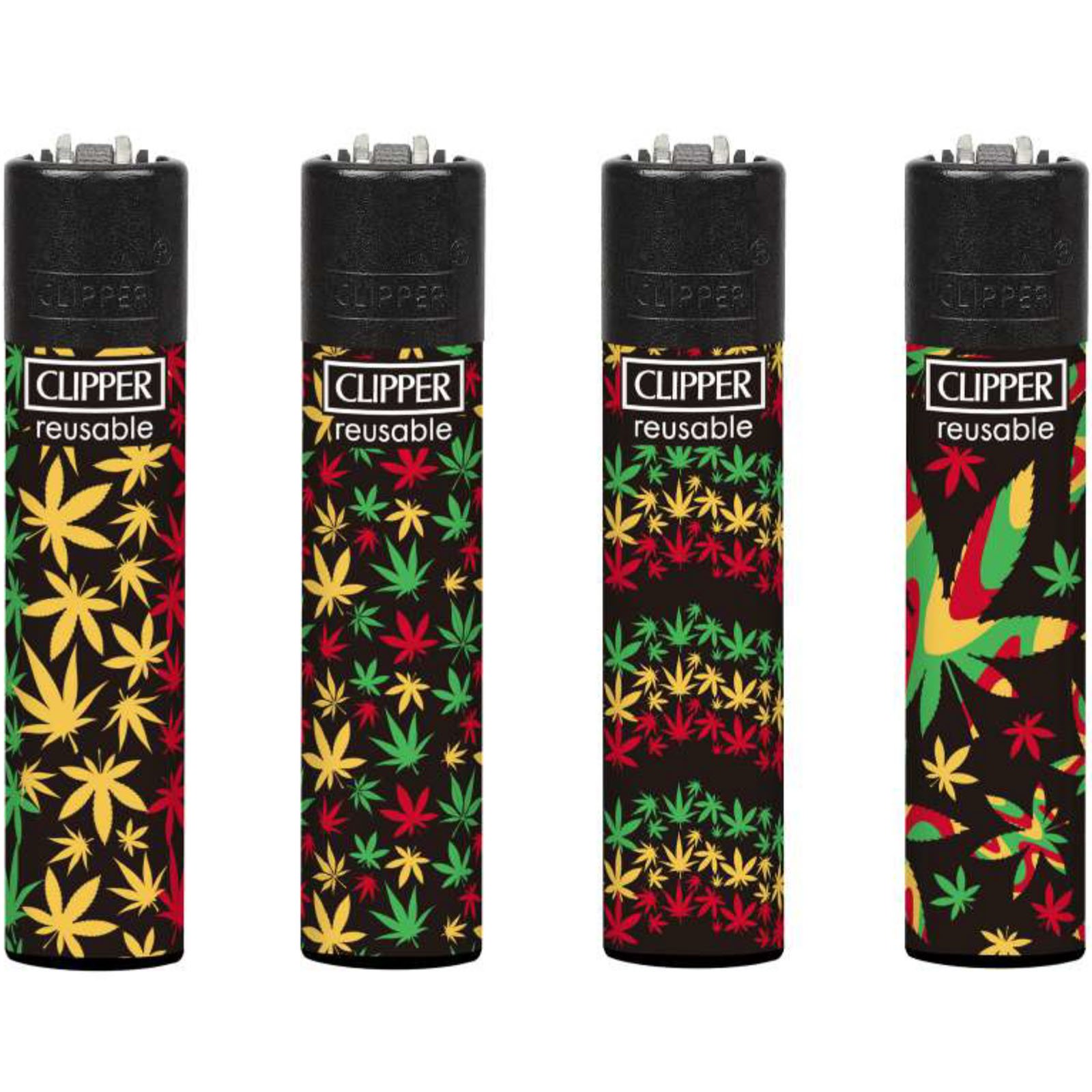 Clipper Lighter Tray Jamaican Pattern