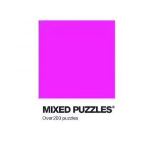 Lake Press Colour Block Puzzle - Mixed Puzzles