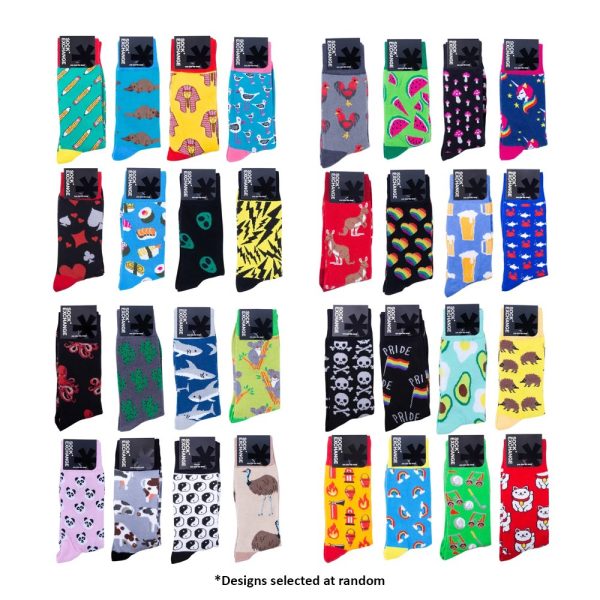Sock Exchange Novelty Socks - Top Up