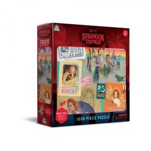 Stranger Things 1000pce Asst Puzzle