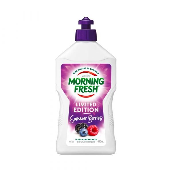 Morning Fresh Limited Edition Summer Berries Dishwashing Liquid - 400ml
