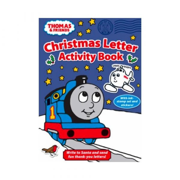 Thomas and Friends Christmas Letter Activity Book