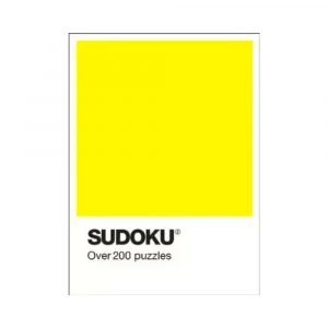 Lake Press Colour Block Puzzle - Yellow Sudoku